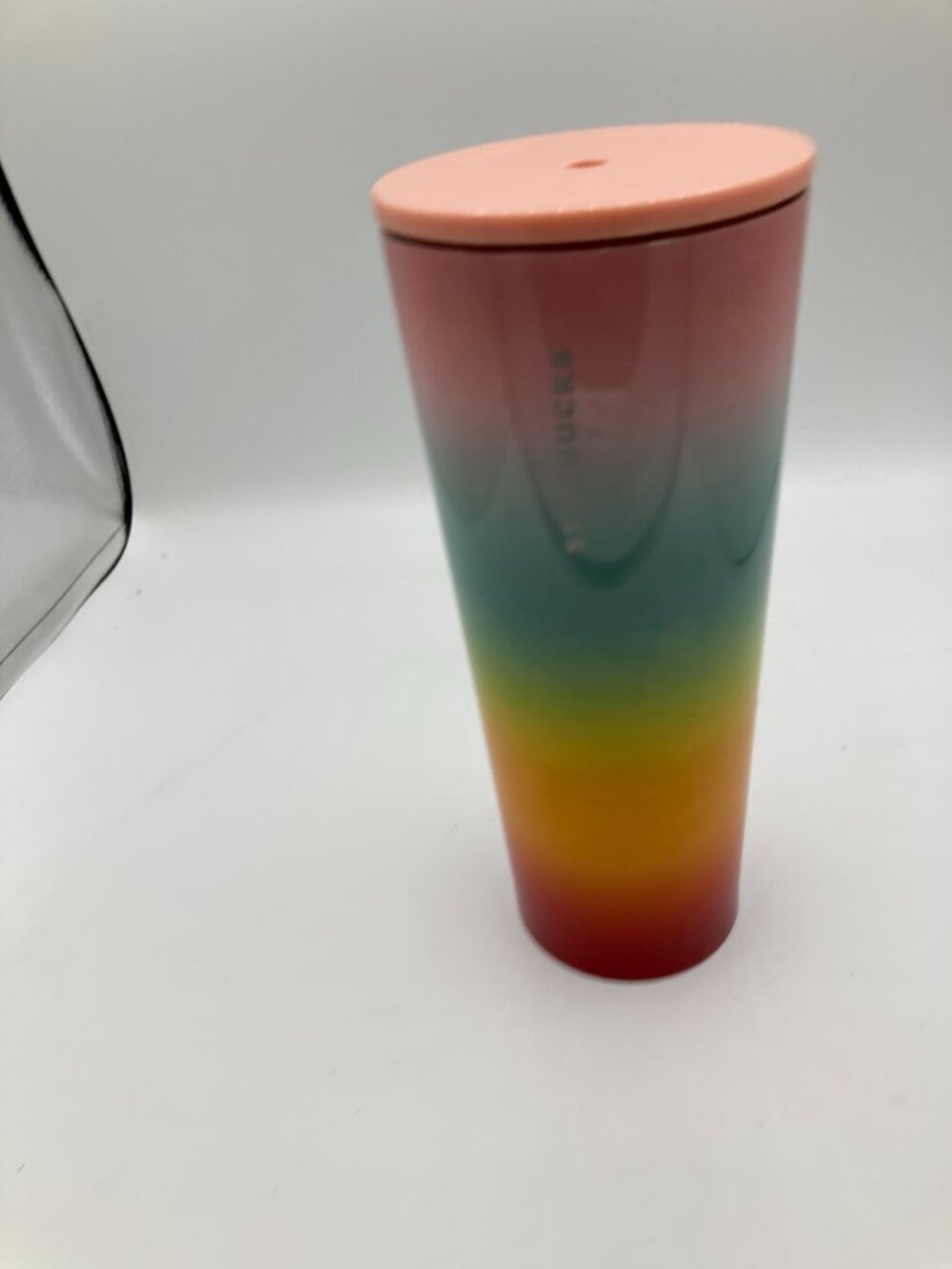 STARBUCKS METAL TUMBLER